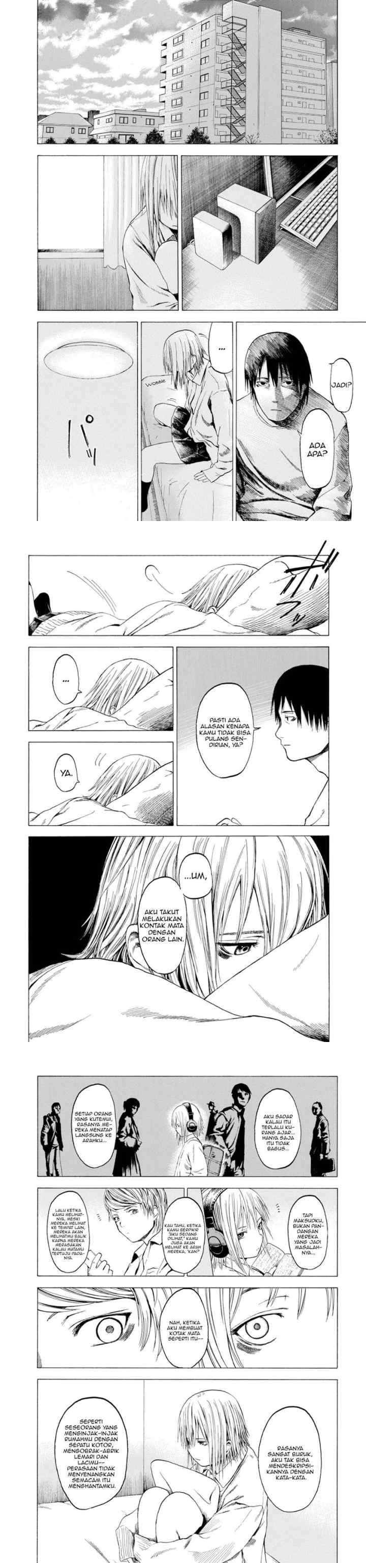 Parasite in Love chapter 1.3 halaman 11