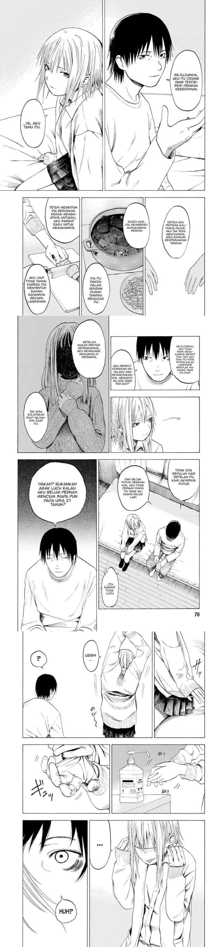 Parasite in Love chapter 1.3 halaman 15