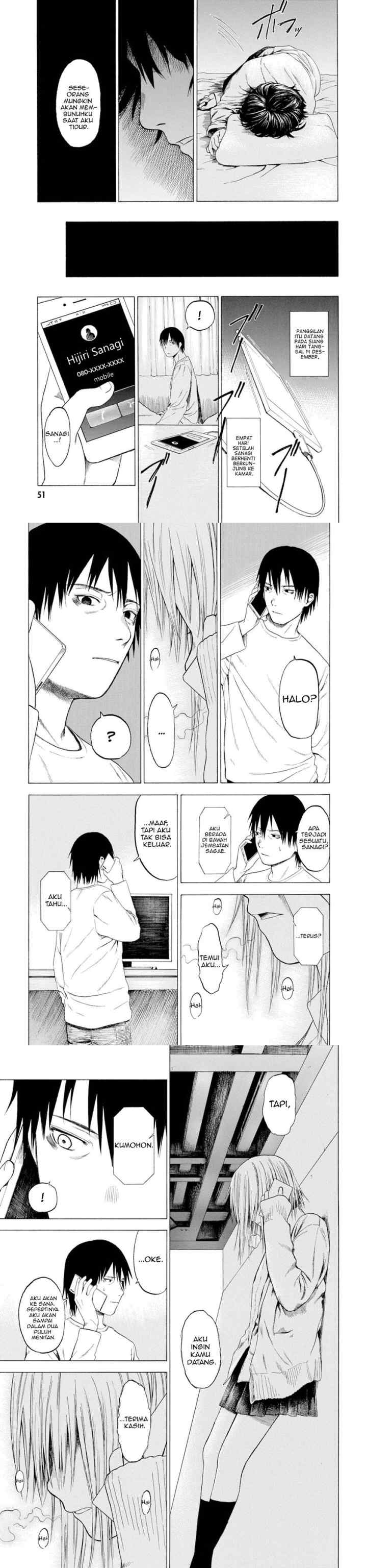 Parasite in Love chapter 1.3 halaman 9