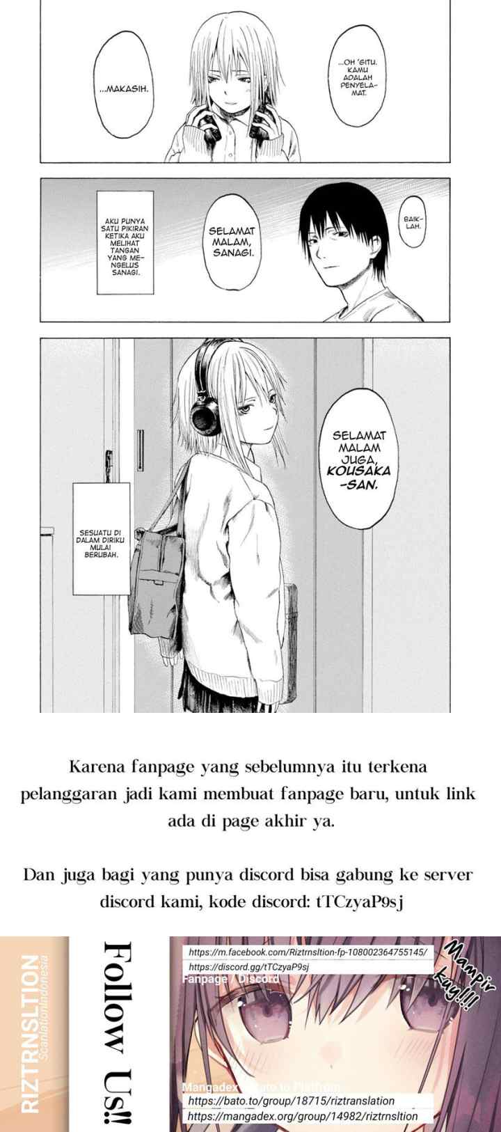 Parasite in Love chapter 1.3 halaman 17