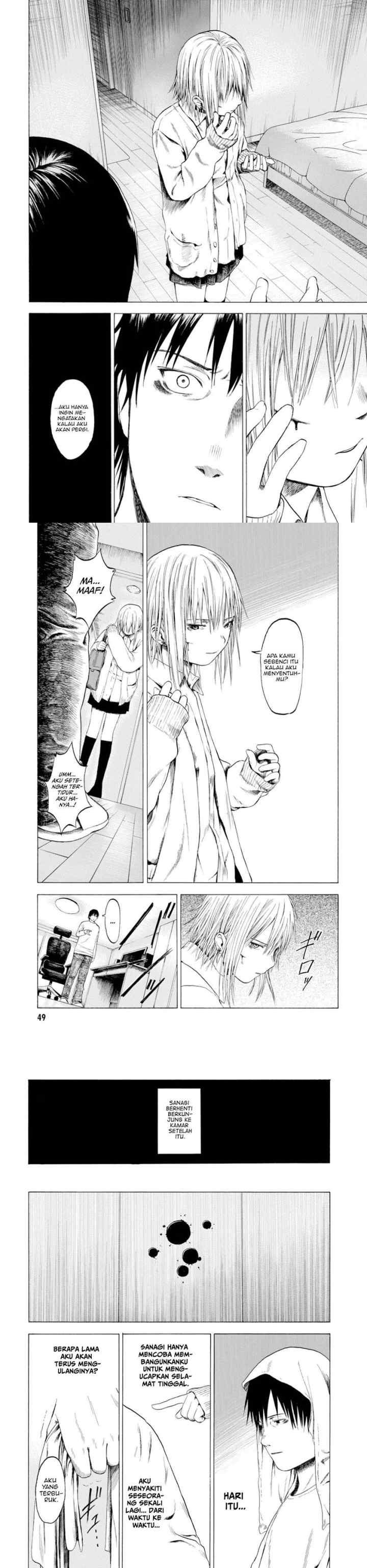 Parasite in Love chapter 1.3 halaman 8