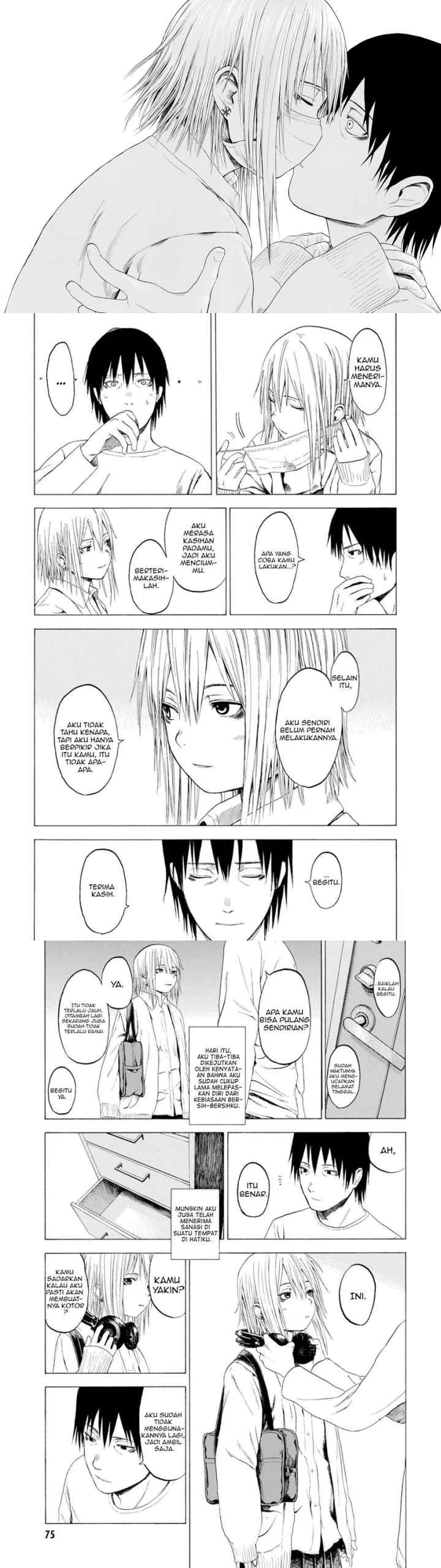 Parasite in Love chapter 1.3 halaman 16