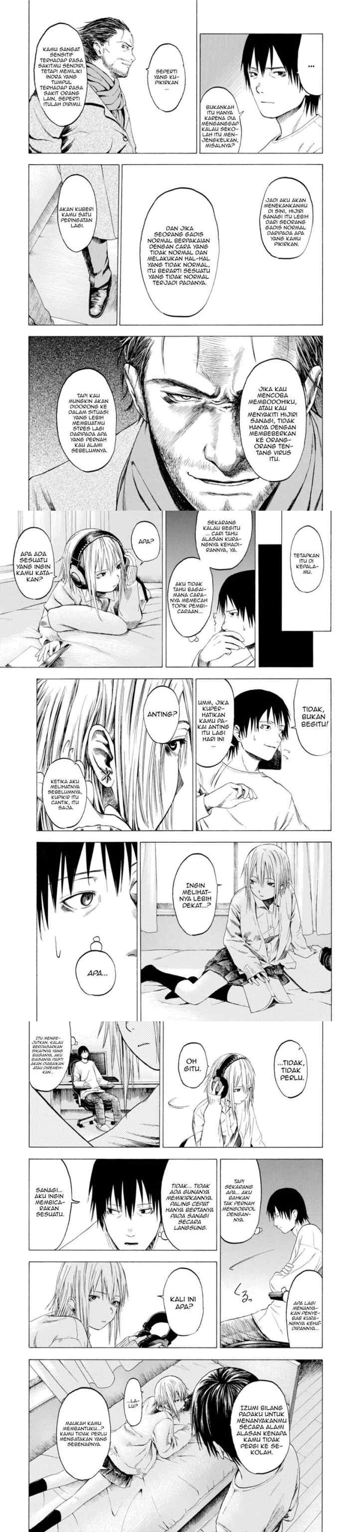 Parasite in Love chapter 1.3 halaman 6