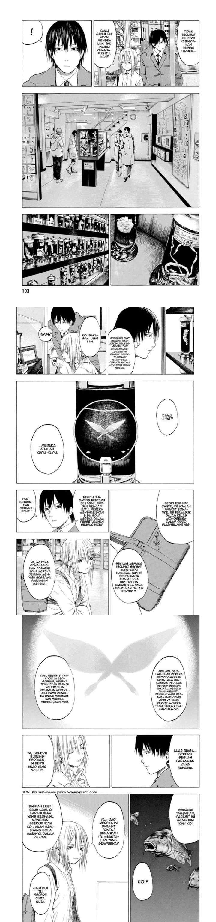 Parasite in Love chapter 2 halaman 10