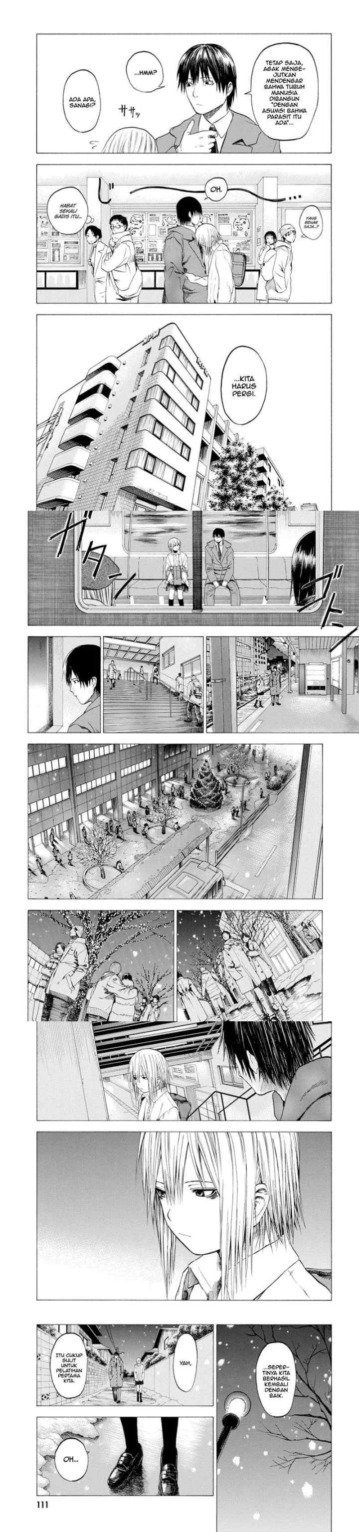 Parasite in Love chapter 2 halaman 12
