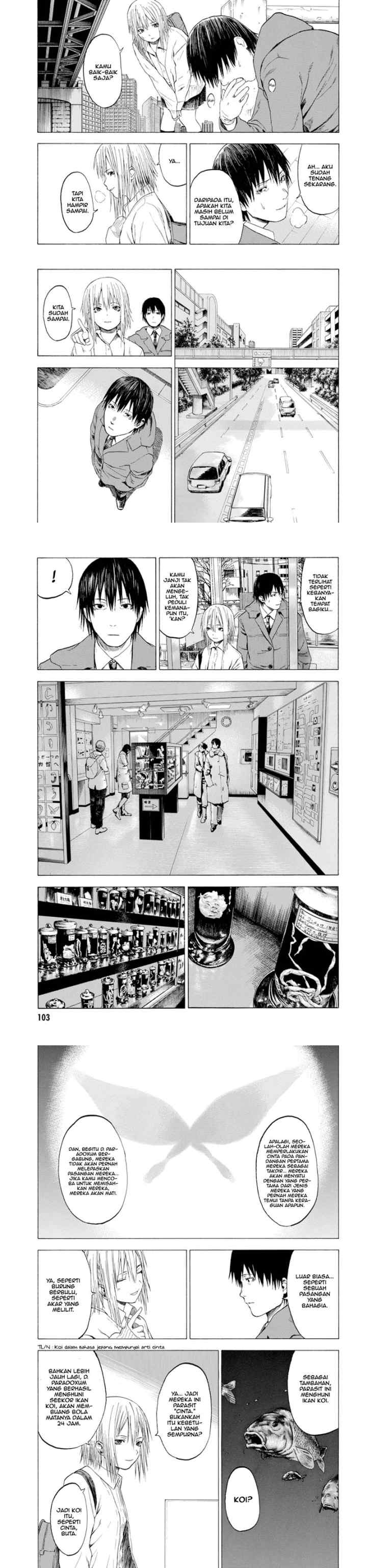 Parasite in Love chapter 2 halaman 5