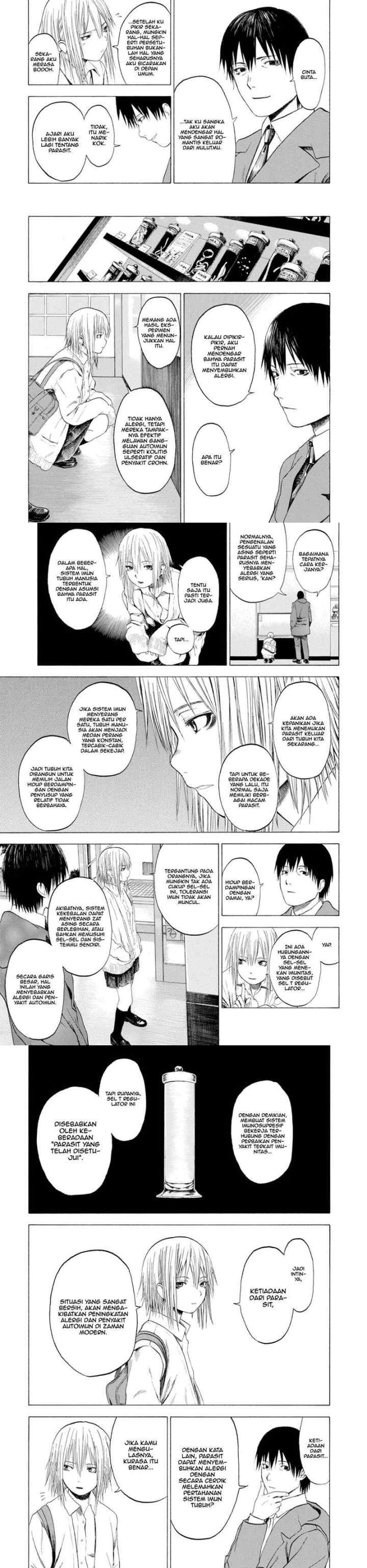 Parasite in Love chapter 2 halaman 11