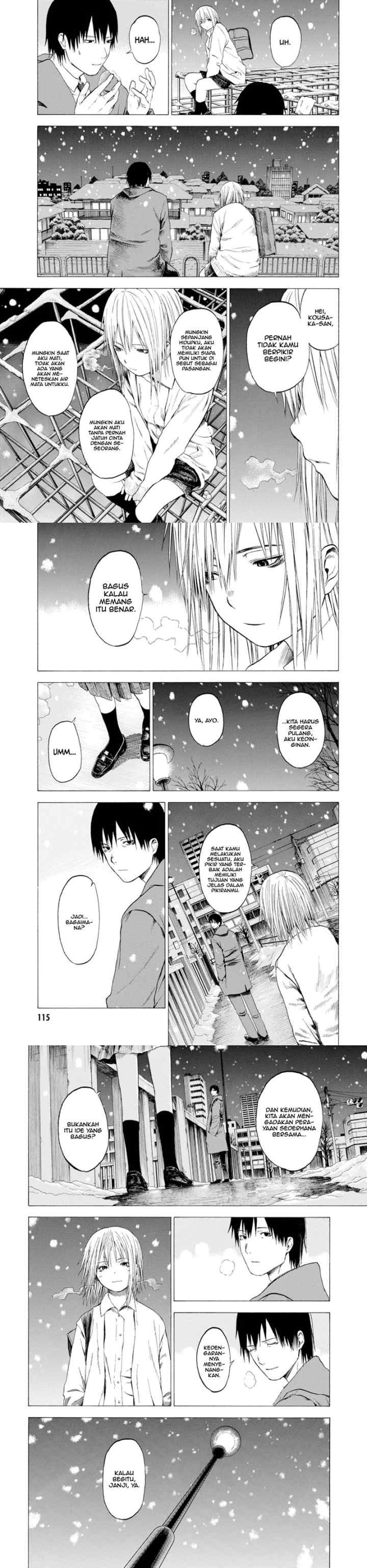 Parasite in Love chapter 2 halaman 7