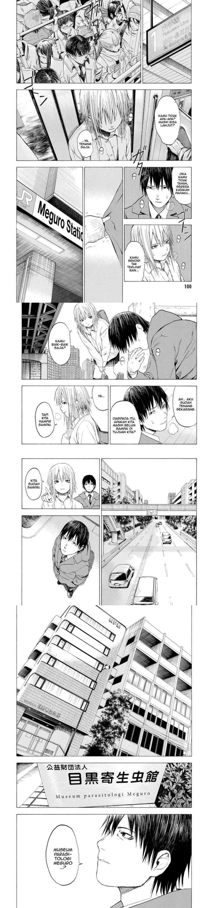 Parasite in Love chapter 2 halaman 9