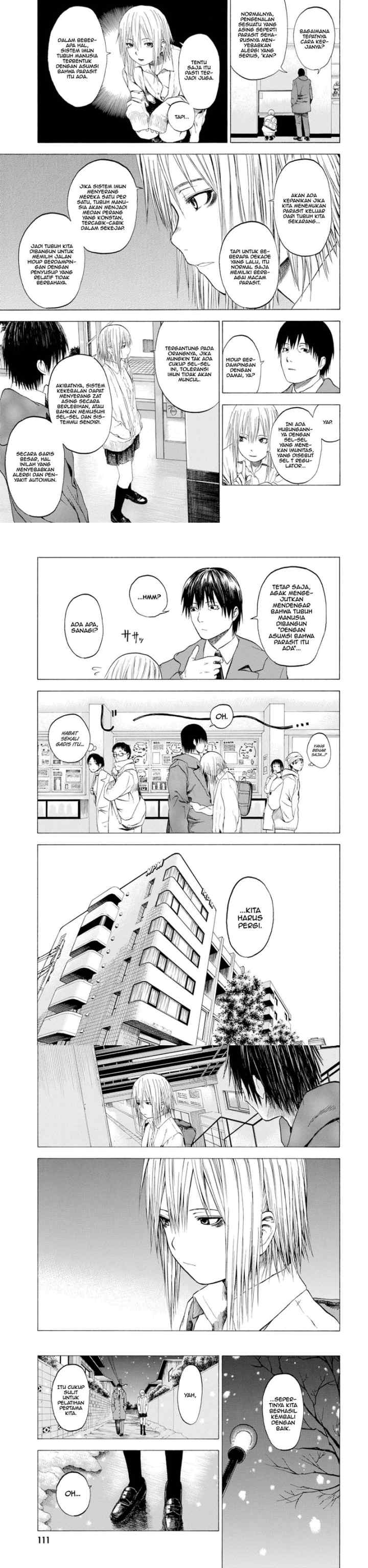 Parasite in Love chapter 2 halaman 6