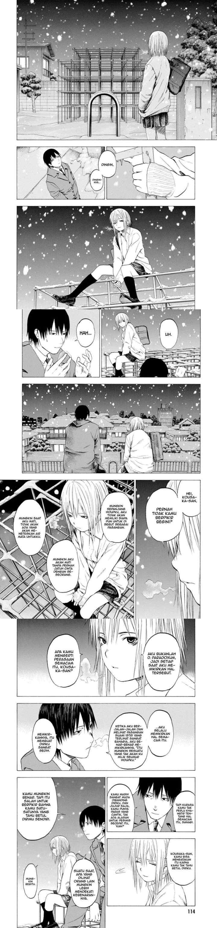 Parasite in Love chapter 2 halaman 13