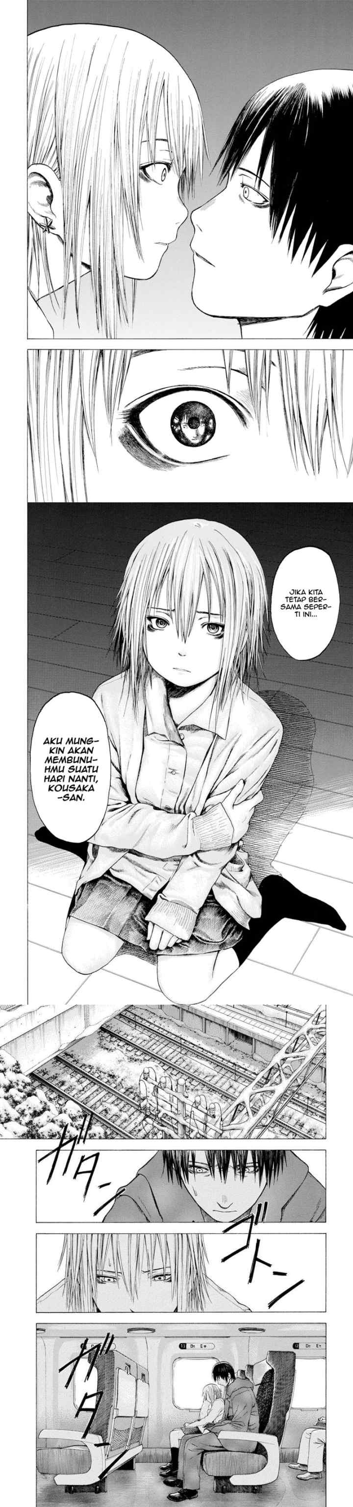 Parasite in Love chapter 2 halaman 8