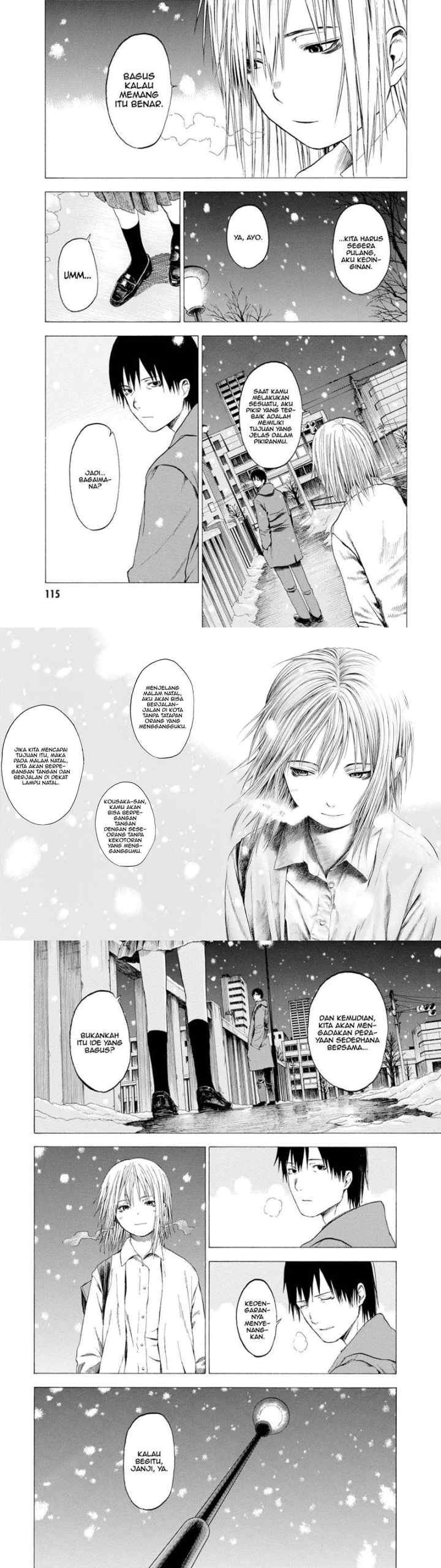 Parasite in Love chapter 2 halaman 14
