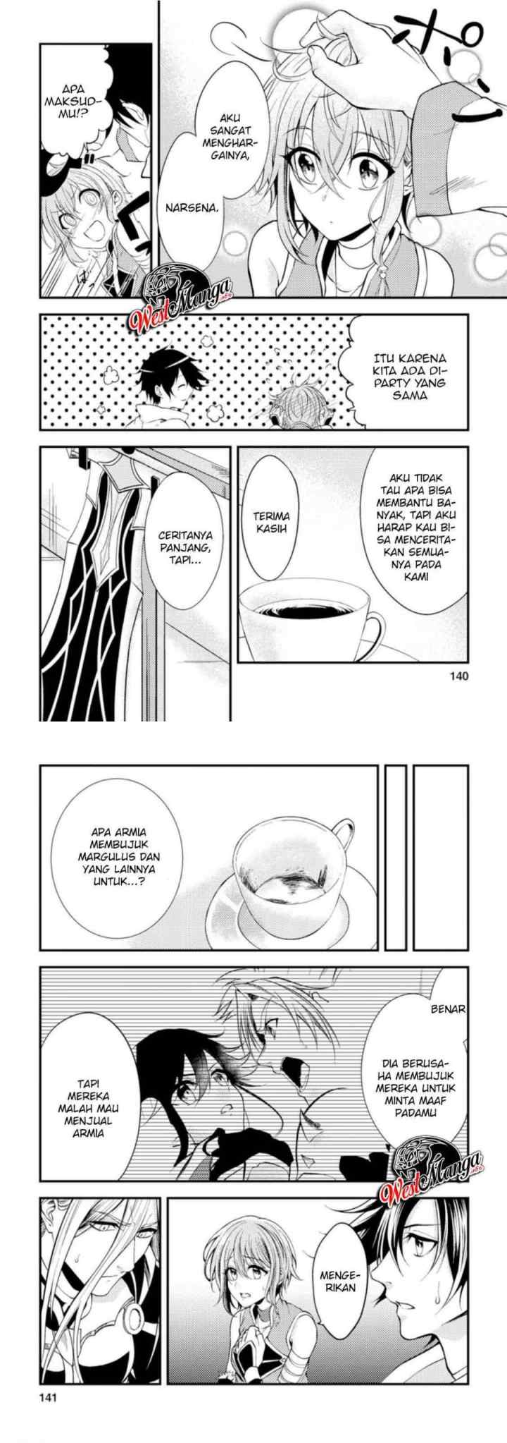 Party Kara Tsuihou Sareta Sono Chiyushi, Jitsuha Saikyou Nitsuki chapter 10 halaman 10