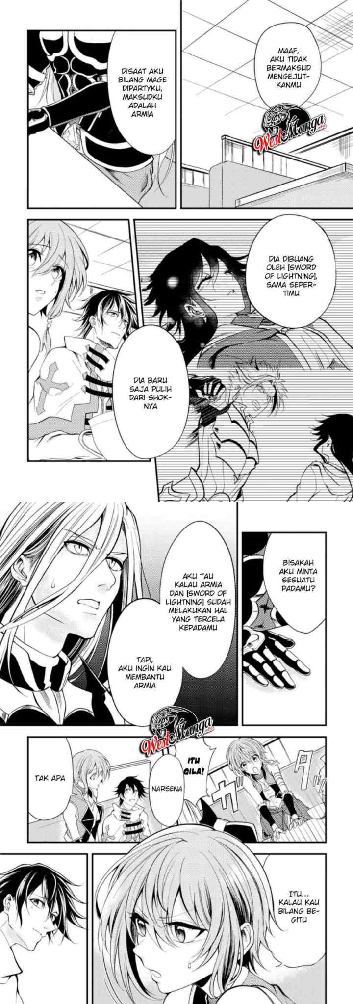 Party Kara Tsuihou Sareta Sono Chiyushi, Jitsuha Saikyou Nitsuki chapter 10 halaman 9