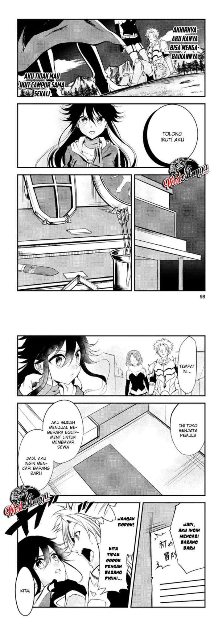Party Kara Tsuihou Sareta Sono Chiyushi, Jitsuha Saikyou Nitsuki chapter 9 halaman 5
