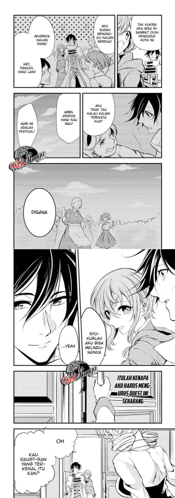 Party Kara Tsuihou Sareta Sono Chiyushi, Jitsuha Saikyou Nitsuki chapter 9 halaman 14