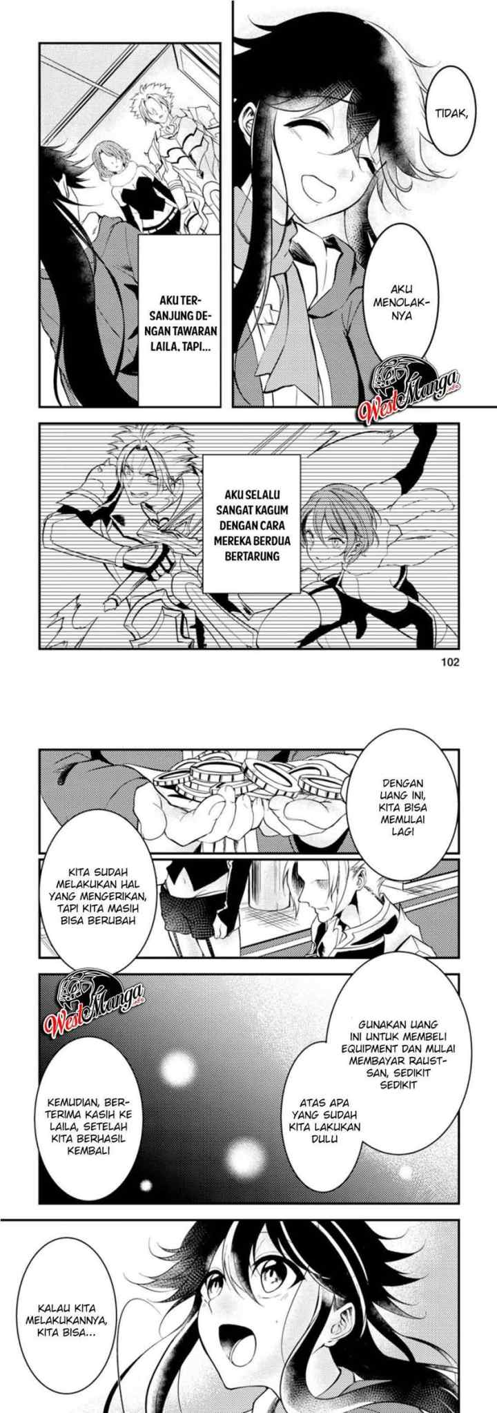 Party Kara Tsuihou Sareta Sono Chiyushi, Jitsuha Saikyou Nitsuki chapter 9 halaman 7
