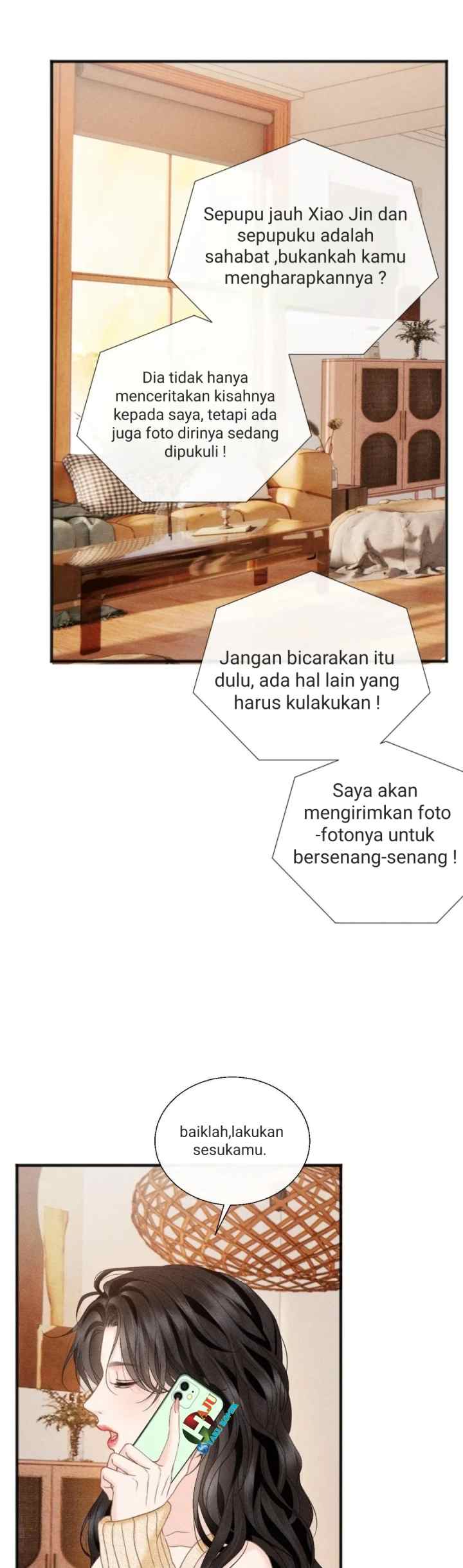 Passionate (Qing Mi) chapter 28 halaman 9