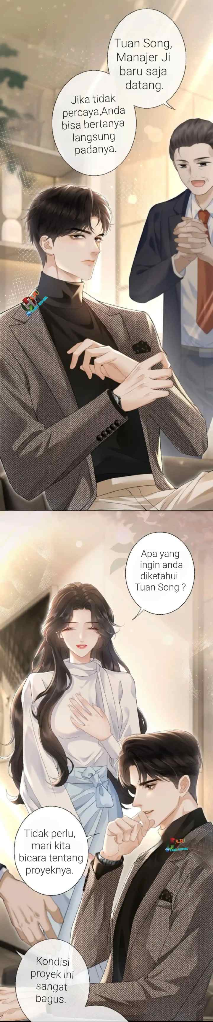 Passionate (Qing Mi) chapter 3 halaman 6