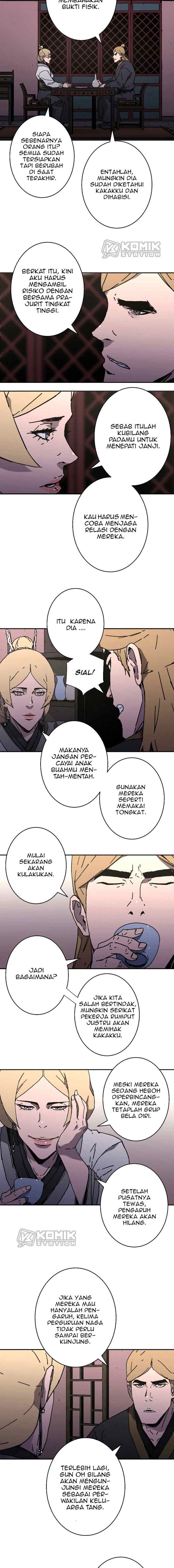 Peerless Dad chapter 193 halaman 12
