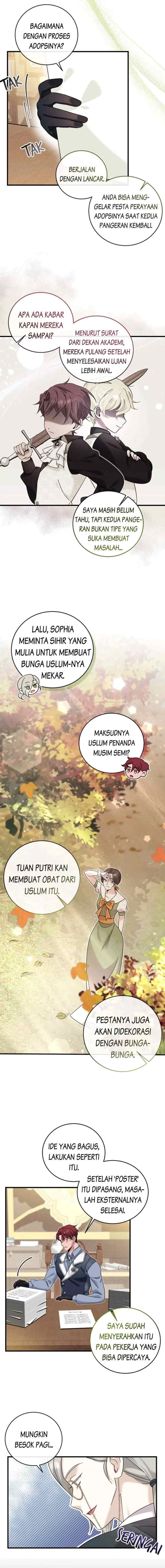 Pharmacist Princess chapter 17 halaman 5