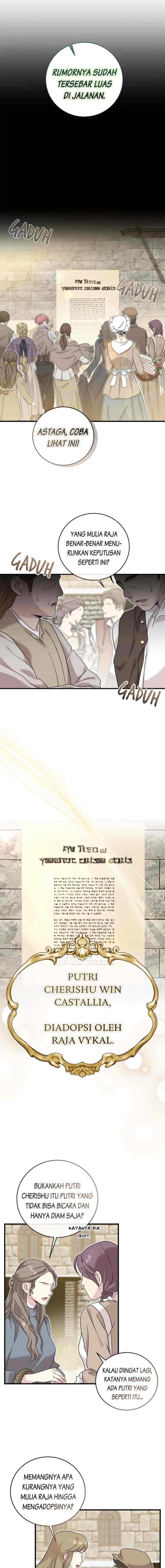 Pharmacist Princess chapter 17 halaman 6