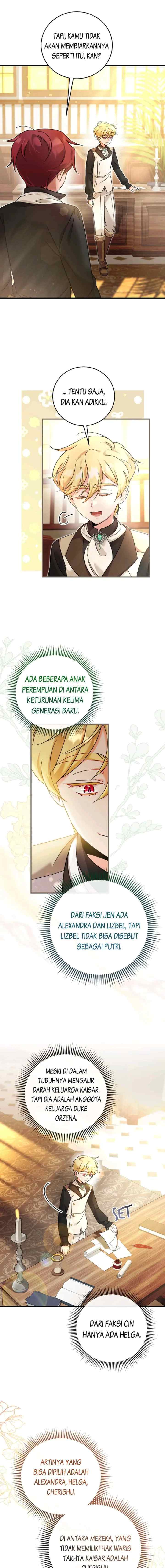 Pharmacist Princess chapter 29 halaman 9
