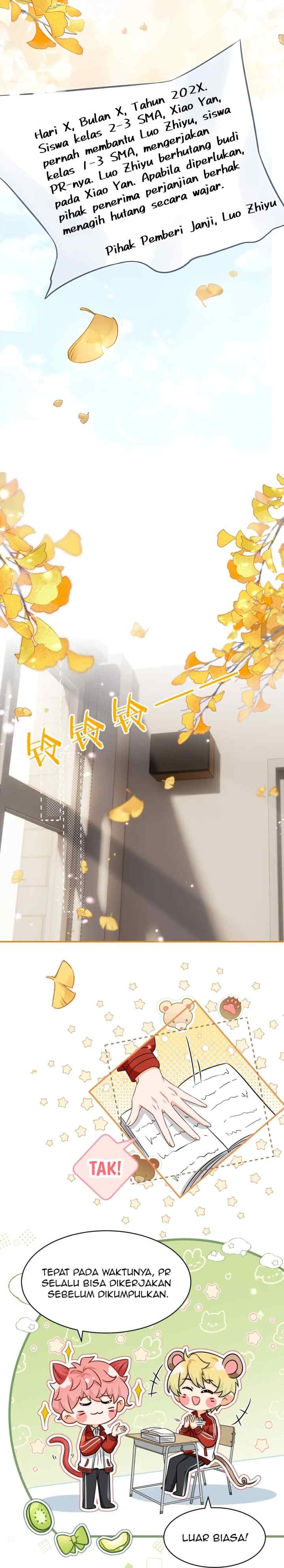 Pheromone Say We Can't chapter 40 halaman 14