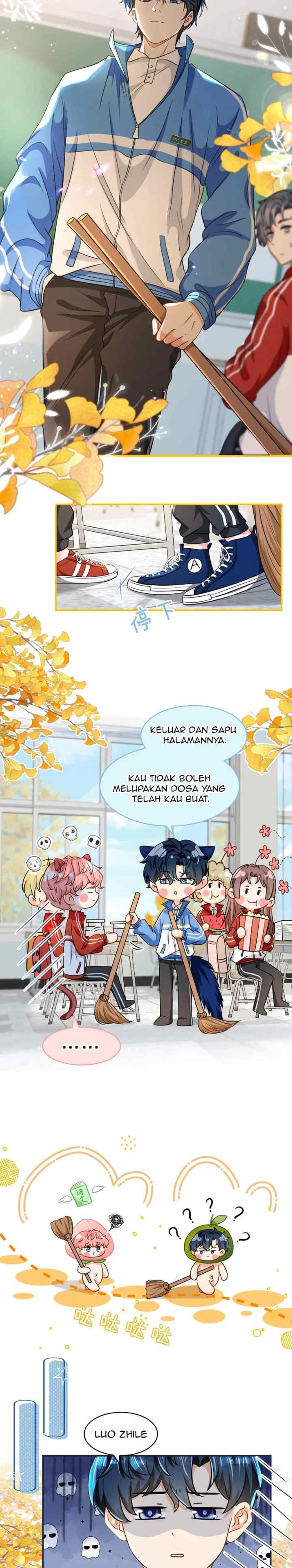 Pheromone Say We Can't chapter 40 halaman 6