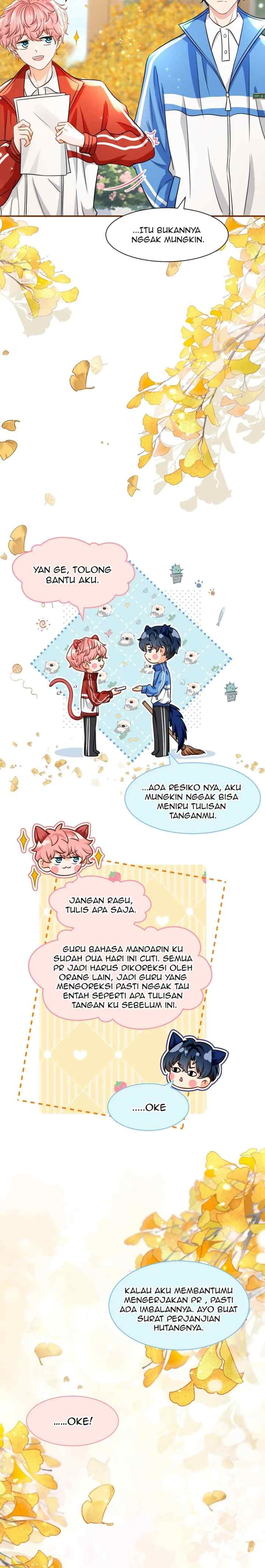 Pheromone Say We Can't chapter 40 halaman 13