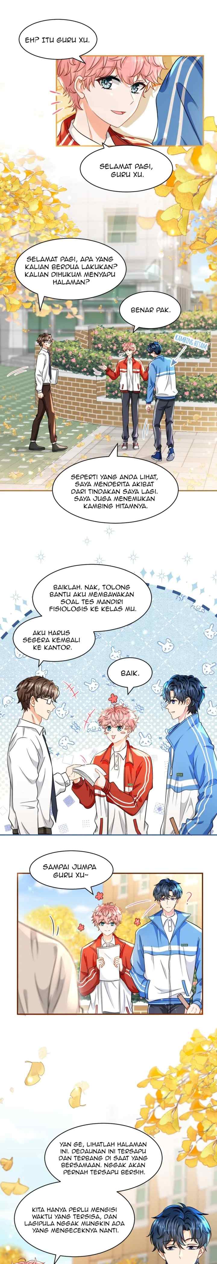 Pheromone Say We Can't chapter 40 halaman 12