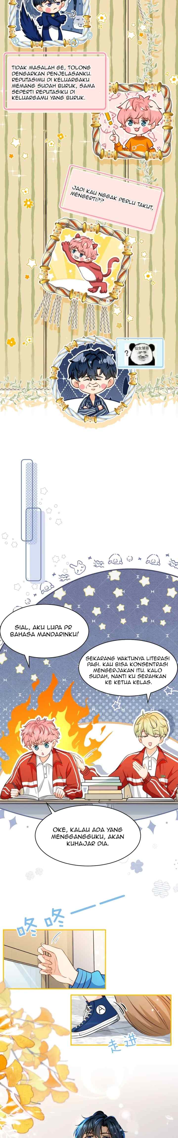 Pheromone Say We Can't chapter 40 halaman 5
