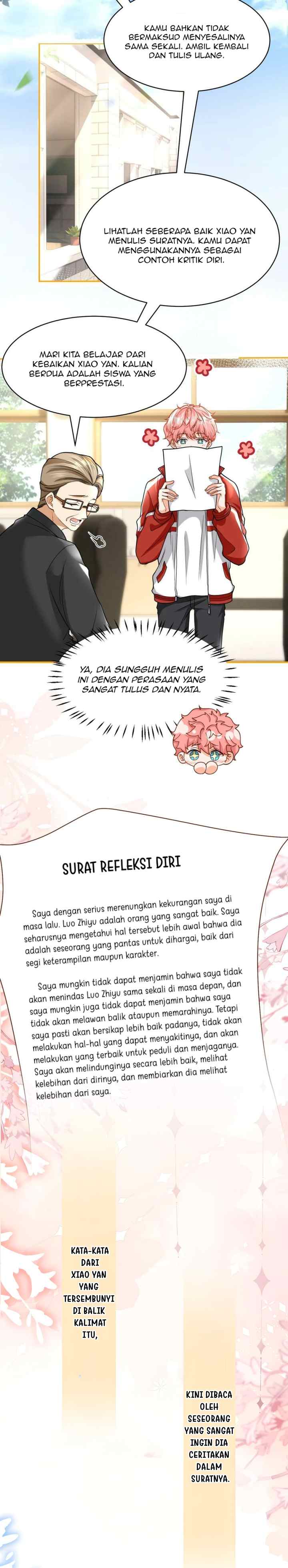 Pheromone Say We Can't chapter 70 halaman 8