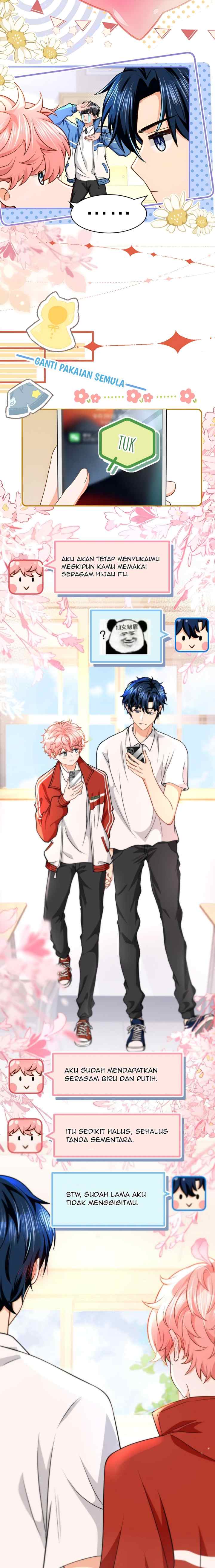 Pheromone Say We Can't chapter 70 halaman 13