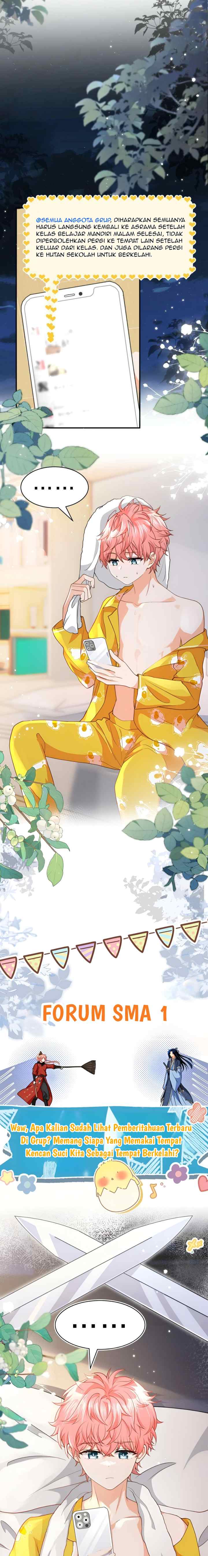 Pheromone Say We Can't chapter 70 halaman 4