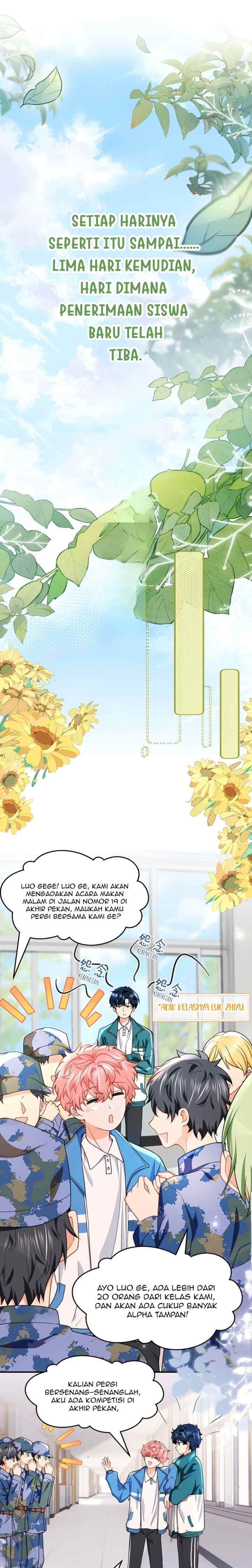 Pheromone Say We Can't chapter 70 halaman 18