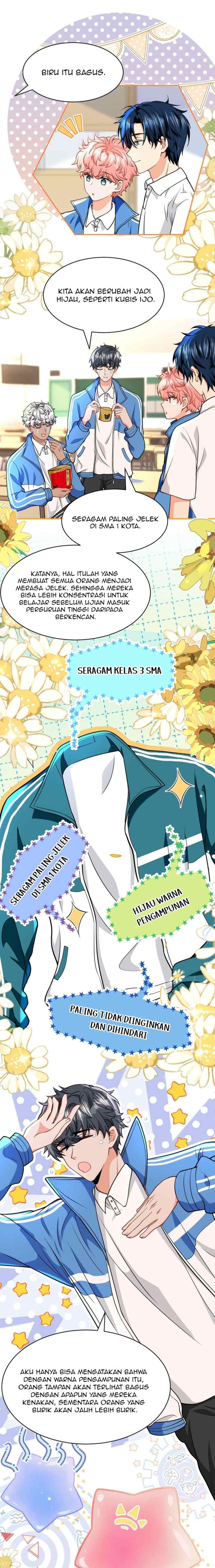 Pheromone Say We Can't chapter 70 halaman 12