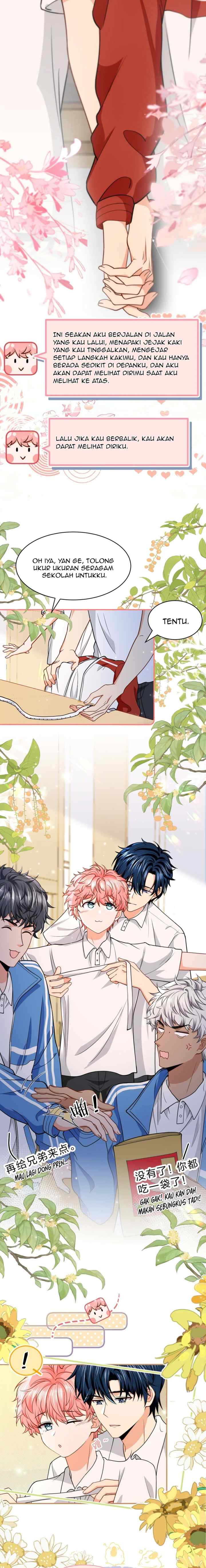 Pheromone Say We Can't chapter 70 halaman 14