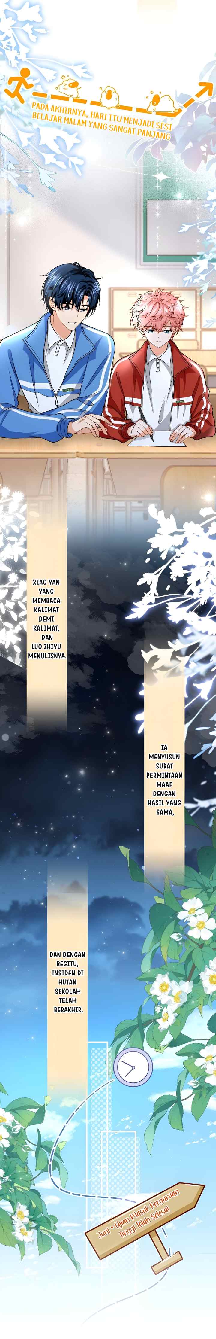 Pheromone Say We Can't chapter 70 halaman 9