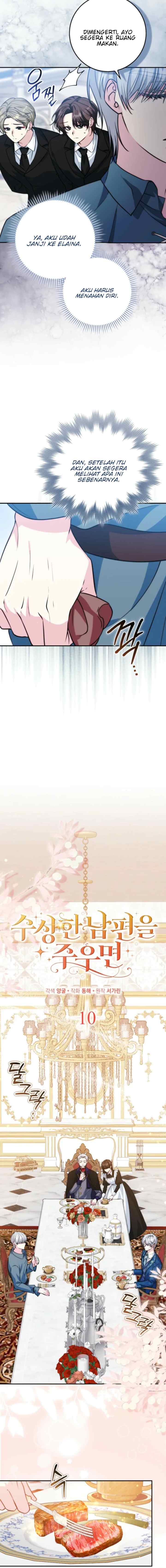 Picking Up a Suspicious Husband chapter 10 halaman 5