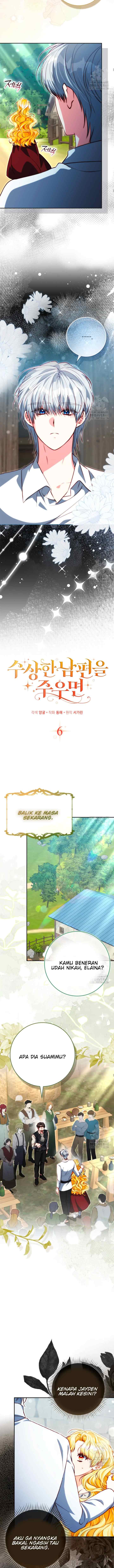Picking Up a Suspicious Husband chapter 6 halaman 6