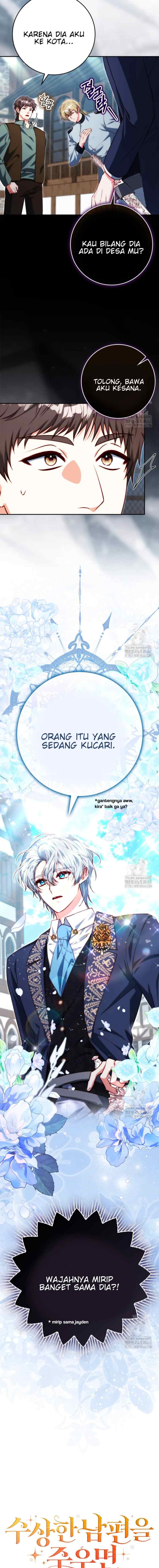 Picking Up a Suspicious Husband chapter 6 halaman 19