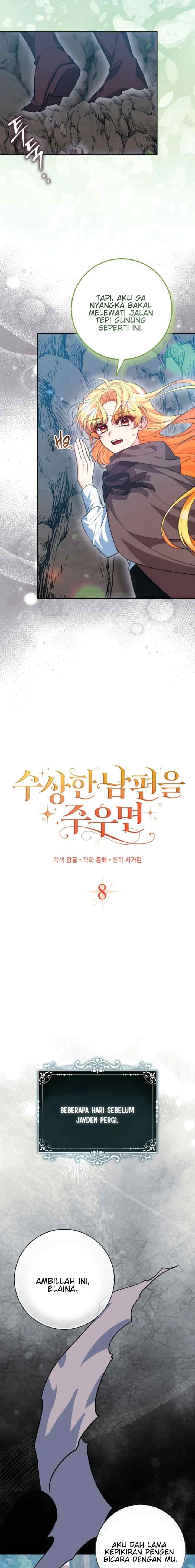 Picking Up a Suspicious Husband chapter 8 halaman 9