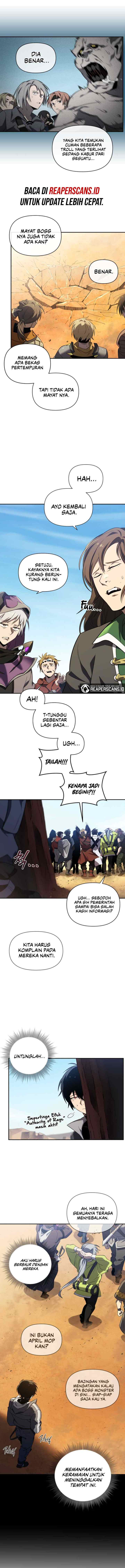 Player Who Returned 10,000 Years Later chapter 27 halaman 11