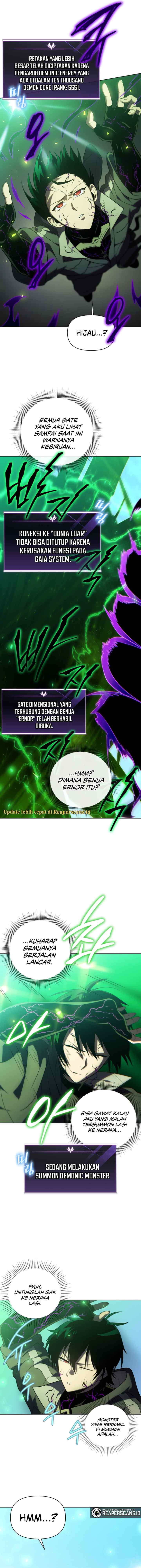 Player Who Returned 10,000 Years Later chapter 40 halaman 16
