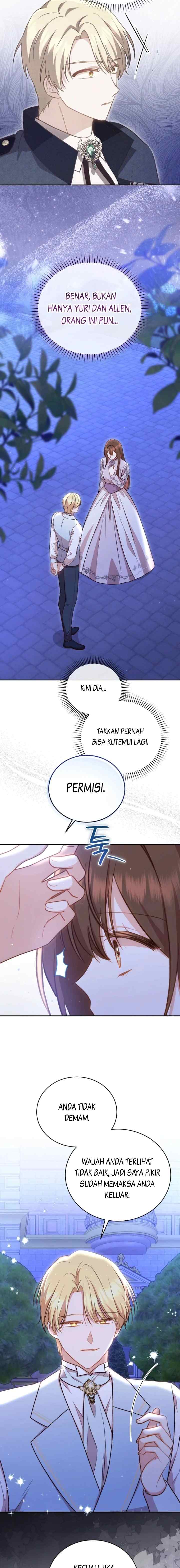 Please, Become My Sister-In-Law! chapter 28 halaman 9