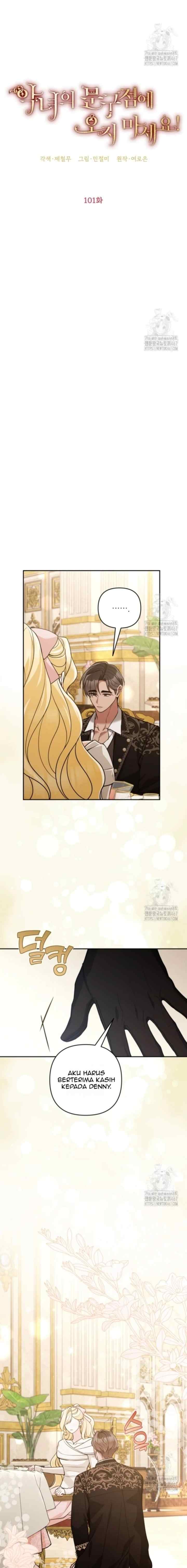 Please Don't Come to the Villainess' Stationery Store! chapter 101 halaman 7