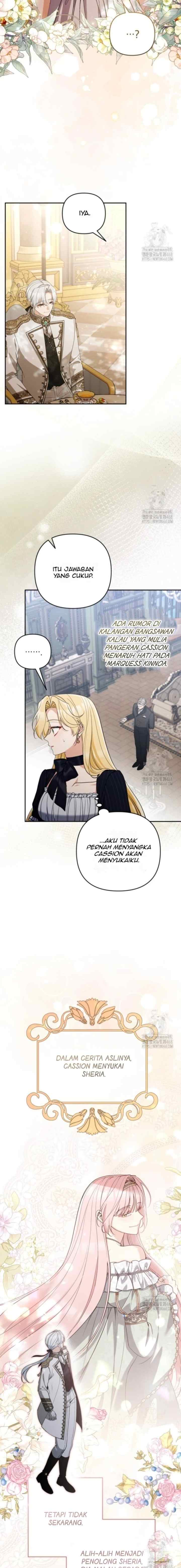Please Don't Come to the Villainess' Stationery Store! chapter 111 halaman 13