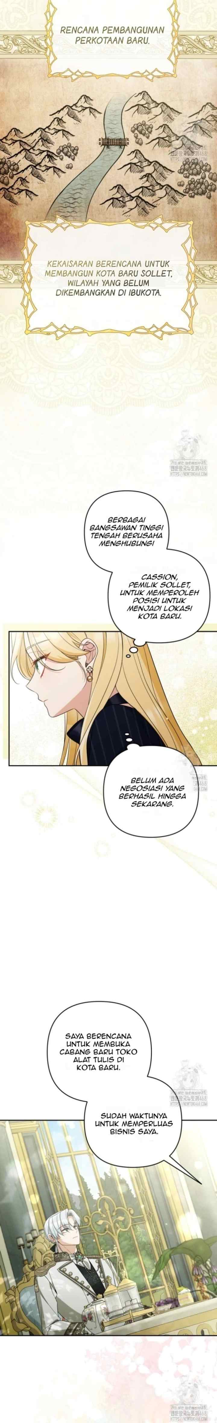 Please Don't Come to the Villainess' Stationery Store! chapter 111 halaman 8